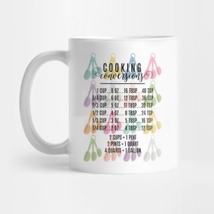 Cooking Conversions | Colorful Spoons Mug